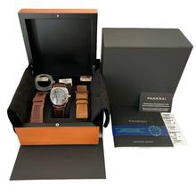 Thumbnail von Panerai Radiomir 45MM Base Logo PAM00753 2019 Full Set TOP Condition