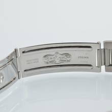 Thumbnail von Rolex Datejust 36 16200 Soleil silver dial TOP Condition Full Set