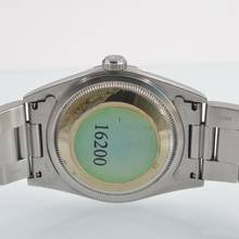 Thumbnail von Rolex Datejust 36 16200 Soleil silver dial TOP Condition Full Set