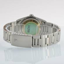 Thumbnail von Rolex Datejust 36 16200 Soleil silver dial TOP Condition Full Set