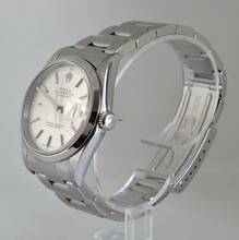 Thumbnail von Rolex Datejust 36 16200 Soleil silver dial TOP Condition Full Set