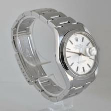 Thumbnail von Rolex Datejust 36 16200 Soleil silver dial TOP Condition Full Set