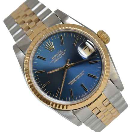 Rolex Datejust 31 68273 31MM blue soleil dial Full Set 