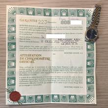 Thumbnail von Rolex Datejust 31 68273 31MM blue soleil dial Full Set