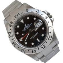 Thumbnail von Rolex Explorer II 16570 black Luminova dial Full Set