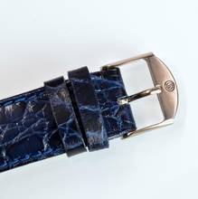 Thumbnail von Wyler Vetta Etanche 3070 chronograph blue dial