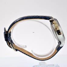 Thumbnail von Wyler Vetta Etanche 3070 chronograph blue dial