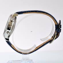 Thumbnail von Wyler Vetta Etanche 3070 chronograph blue dial