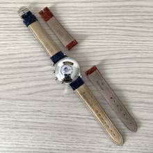 Thumbnail von Wyler Vetta Etanche 3070 chronograph blue dial