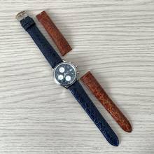 Thumbnail von Wyler Vetta Etanche 3070 chronograph blue dial