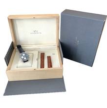 Thumbnail von Wyler Vetta Etanche 3070 chronograph blue dial