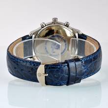 Thumbnail von Wyler Vetta Etanche 3070 chronograph blue dial