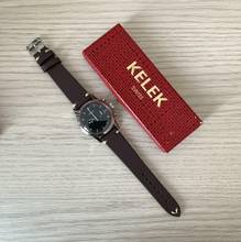 Thumbnail von Kelek Chronograph ghost black dial 1970