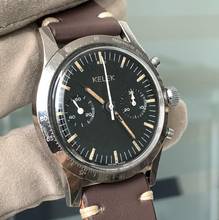 Thumbnail von Kelek Chronograph ghost black dial 1970