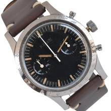 Thumbnail von Kelek Chronograph ghost black dial 1970