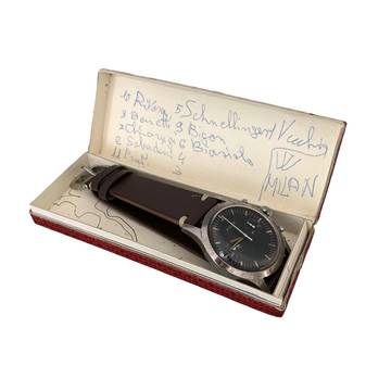  Kelek Chronograph ghost black dial 1970 