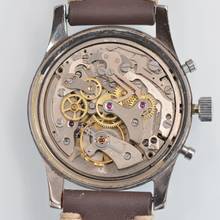 Thumbnail von Kelek Chronograph ghost black dial 1970