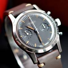 Thumbnail von Kelek Chronograph ghost black dial 1970