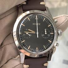 Thumbnail von Kelek Chronograph ghost black dial 1970