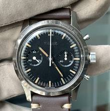 Thumbnail von Kelek Chronograph ghost black dial 1970