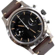 Thumbnail von Kelek Chronograph ghost black dial 1970
