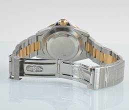 Thumbnail von Rolex Submariner Date 16613 blue tritium dial 1991 Full Set