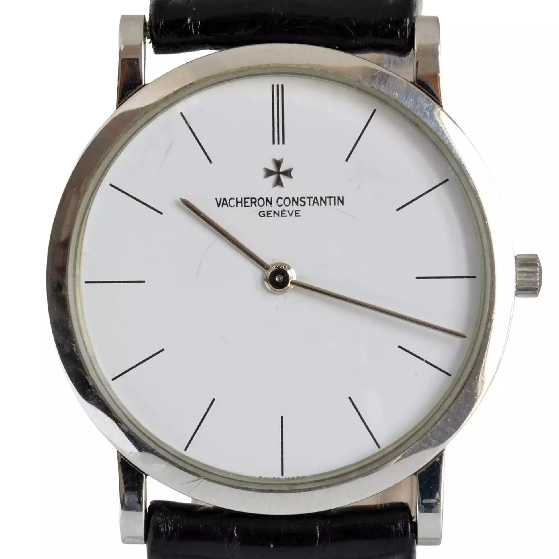  Vacheron Constantin Patrimony 33093-3 Classic ultra-thin Platinum 950 very rare 
