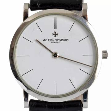  Vacheron Constantin Patrimony 33093-3 Classic ultra-thin Platinum 950 very rare 