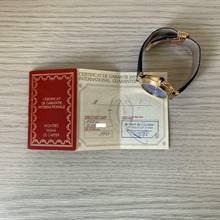 Thumbnail von Cartier Pasha 38MM Lapis Lazuli dial yellow gold 18KT Full Set TOP Condition