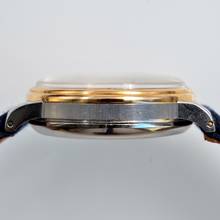 Thumbnail von Hamilton Lancaster U.S.A chronograph 32MM Lemania 1873 blue dial 1970