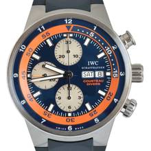 Thumbnail von IWC Aquatimer Chronograph IW378101 chronograph Cousteau Divers 2007 Full Set