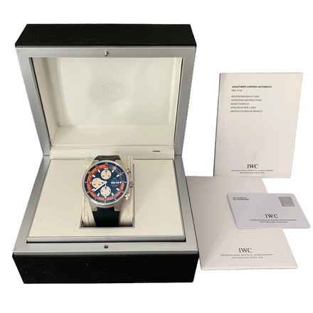  IWC Aquatimer Chronograph IW378101 chronograph Cousteau Divers 2007 Full Set 