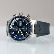 Thumbnail von IWC Aquatimer Chronograph IW378201 chronograph Cousteau diver Tribute to Calypso 2007 full set