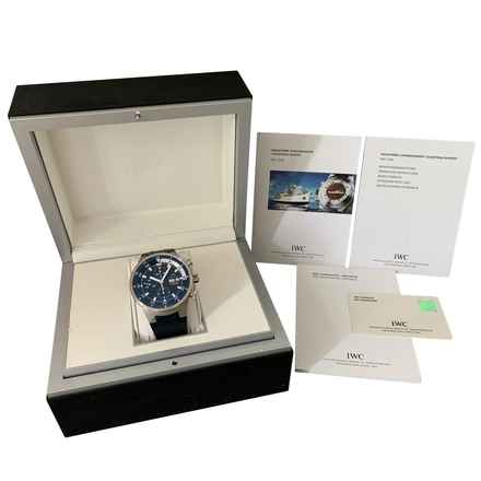  IWC Aquatimer Chronograph IW378201 chronograph Cousteau diver Tribute to Calypso 2007 full set 