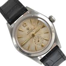 Thumbnail von Rolex Ovetto Oyster Perpetual 6006 Super Precision Radium ivory dial 1953