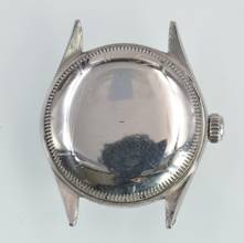 Thumbnail von Rolex Ovetto Oyster Perpetual 6006 Super Precision Radium ivory dial 1953