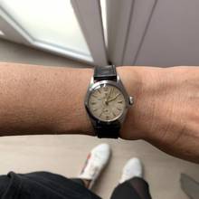 Thumbnail von Rolex Ovetto Oyster Perpetual 6006 Super Precision Radium ivory dial 1953