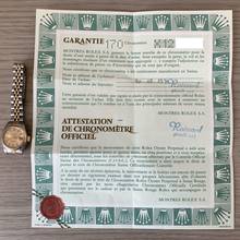 Thumbnail von Rolex Lady-Datejust 69173 Ladies 26MM champagne dial Full Set