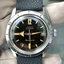 Thumbnail von Labor Diver Super Etanche 5992 Tropical dial automatic 1960