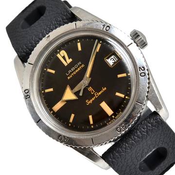  Labor Diver Super Etanche 5992 Tropical dial automatic 1960 