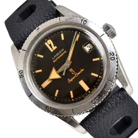  Labor Diver Super Etanche 5992 Tropical dial automatic 1960 