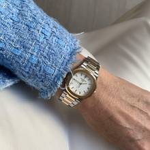 Thumbnail von Patek Philippe Nautilus 3900 steel/gold white dial Quartz Full Set TOP Condition
