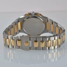 Thumbnail von Patek Philippe Nautilus 3900 steel/gold white dial Quartz Full Set TOP Condition