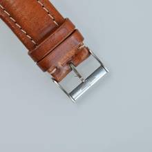 Thumbnail von Breitling Chronomat 81950 chronograph black dial steel 1989 Full Set