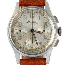 Thumbnail von Breitling Premier 787 chronograph caliber venus 178 steel 1940