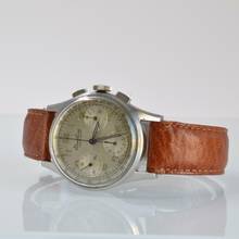 Thumbnail von Breitling Premier 787 chronograph caliber venus 178 steel 1940