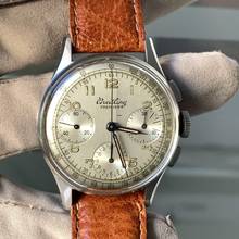 Thumbnail von Breitling Premier 787 chronograph caliber venus 178 steel 1940