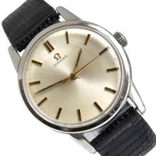 Thumbnail von Omega Seamaster No date 14390 silver dial manual winding 1960