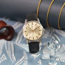 Thumbnail von Omega Seamaster No date 14390 silver dial manual winding 1960