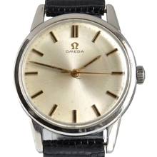 Thumbnail von Omega Seamaster No date 14390 silver dial manual winding 1960